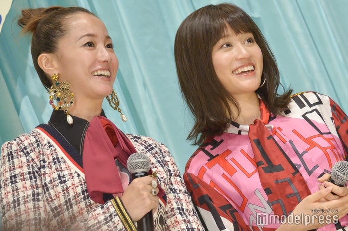 沢尻エリカ 前田敦子 きっかけはキョンキョン ファン 小泉今日子との共演に感激 食べる女 モデルプレス