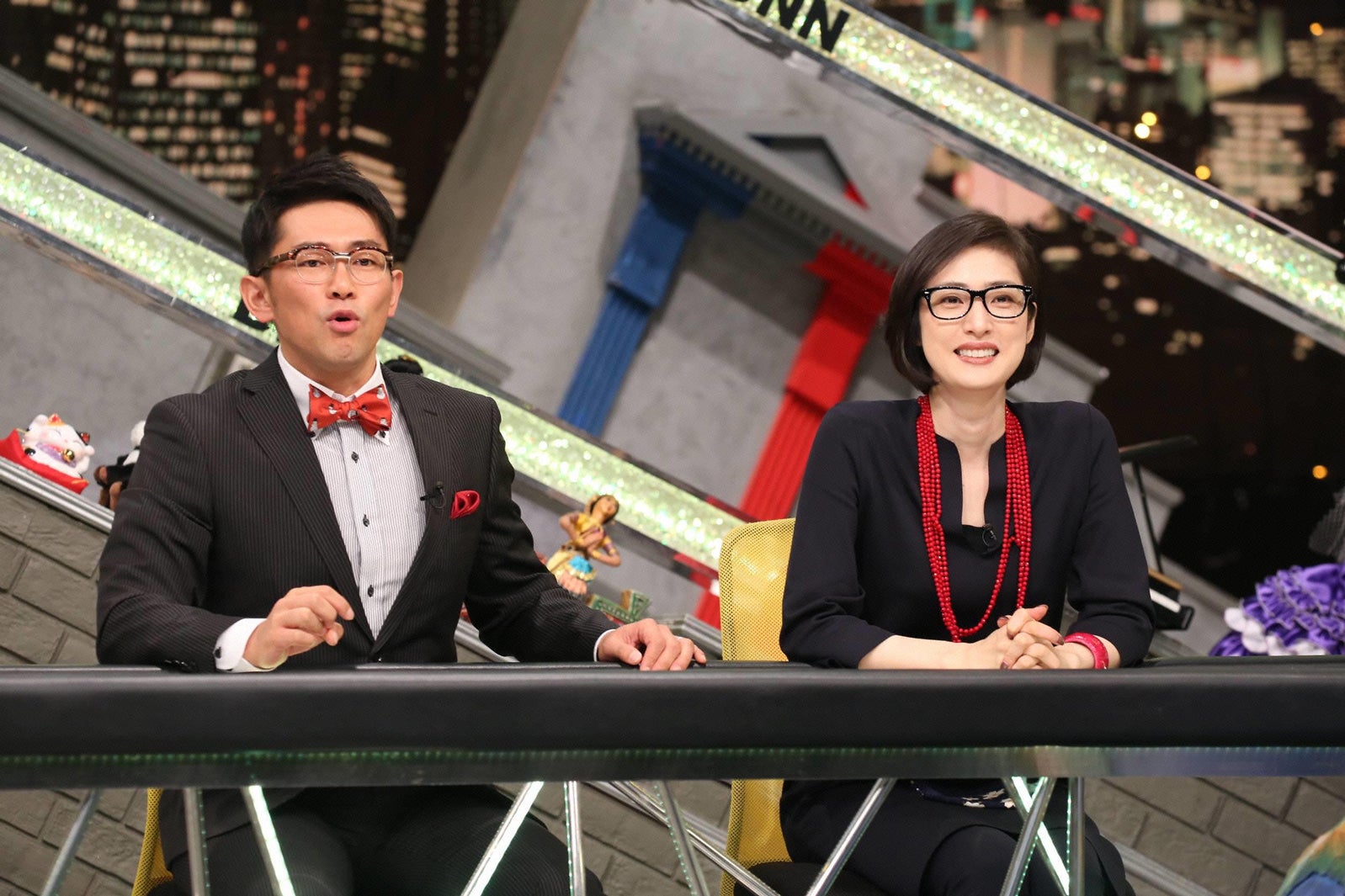 ビビる大木、天海祐希／画像提供：フジテレビ