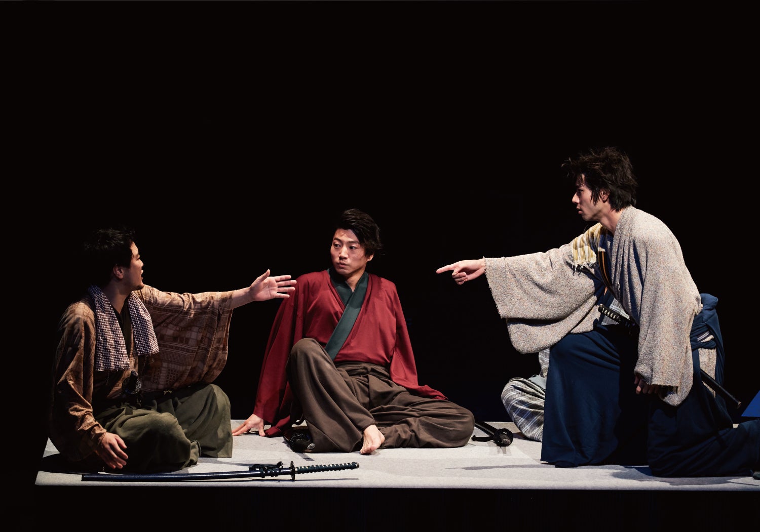 初日公演の様子（画像提供：所属事務所）