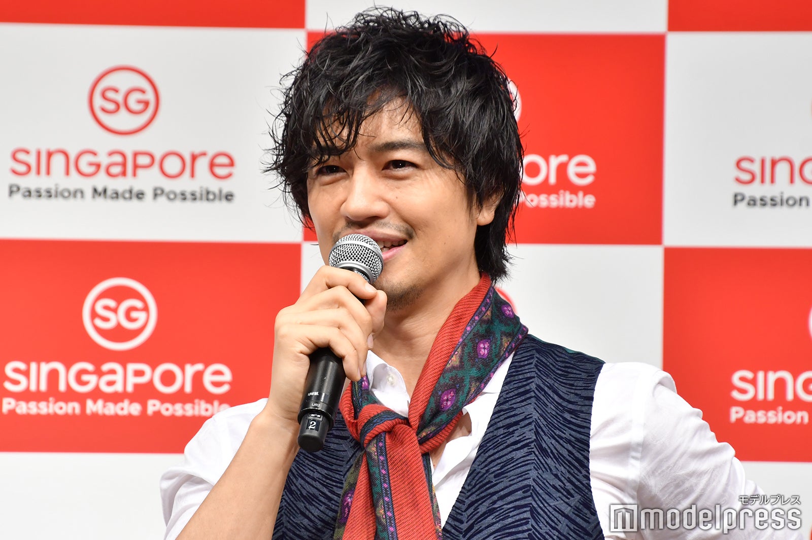 斎藤工（C）モデルプレス