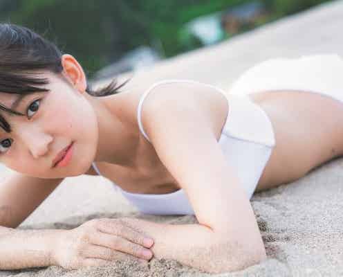 BEYOOOOONDS島倉りか、初の水着姿披露 1st写真集で部屋着・浴衣にも挑戦<十九歳の夏>