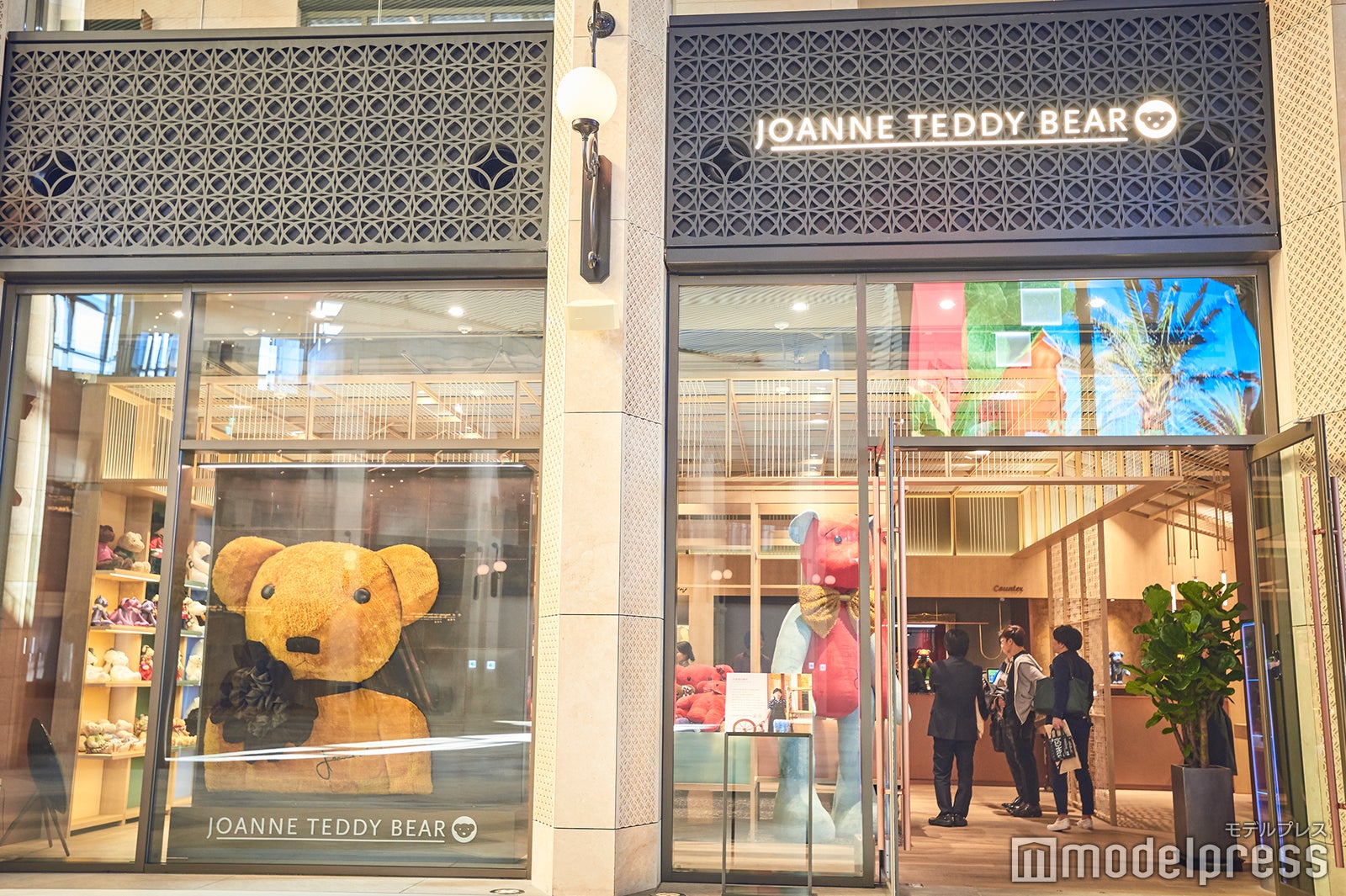 韓国でしか入手不可能なテディベアをゲット！「JOANNE TEDDY BEAR」（C）モデルプレス