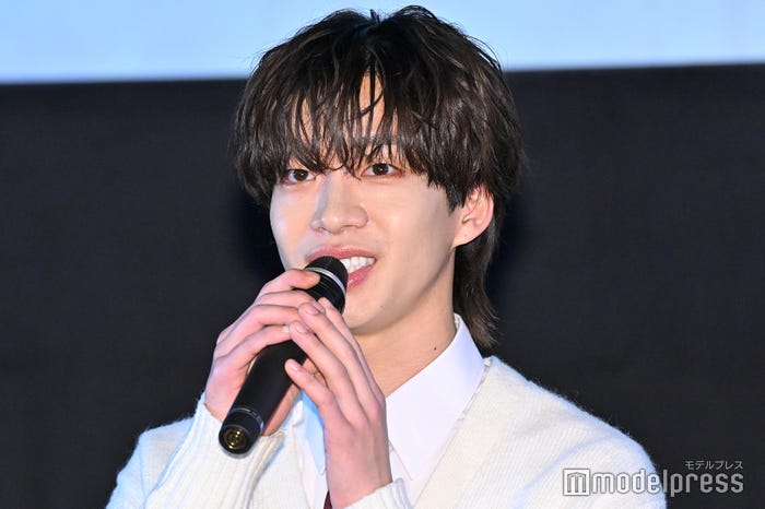 森愁斗(C)モデルプレス