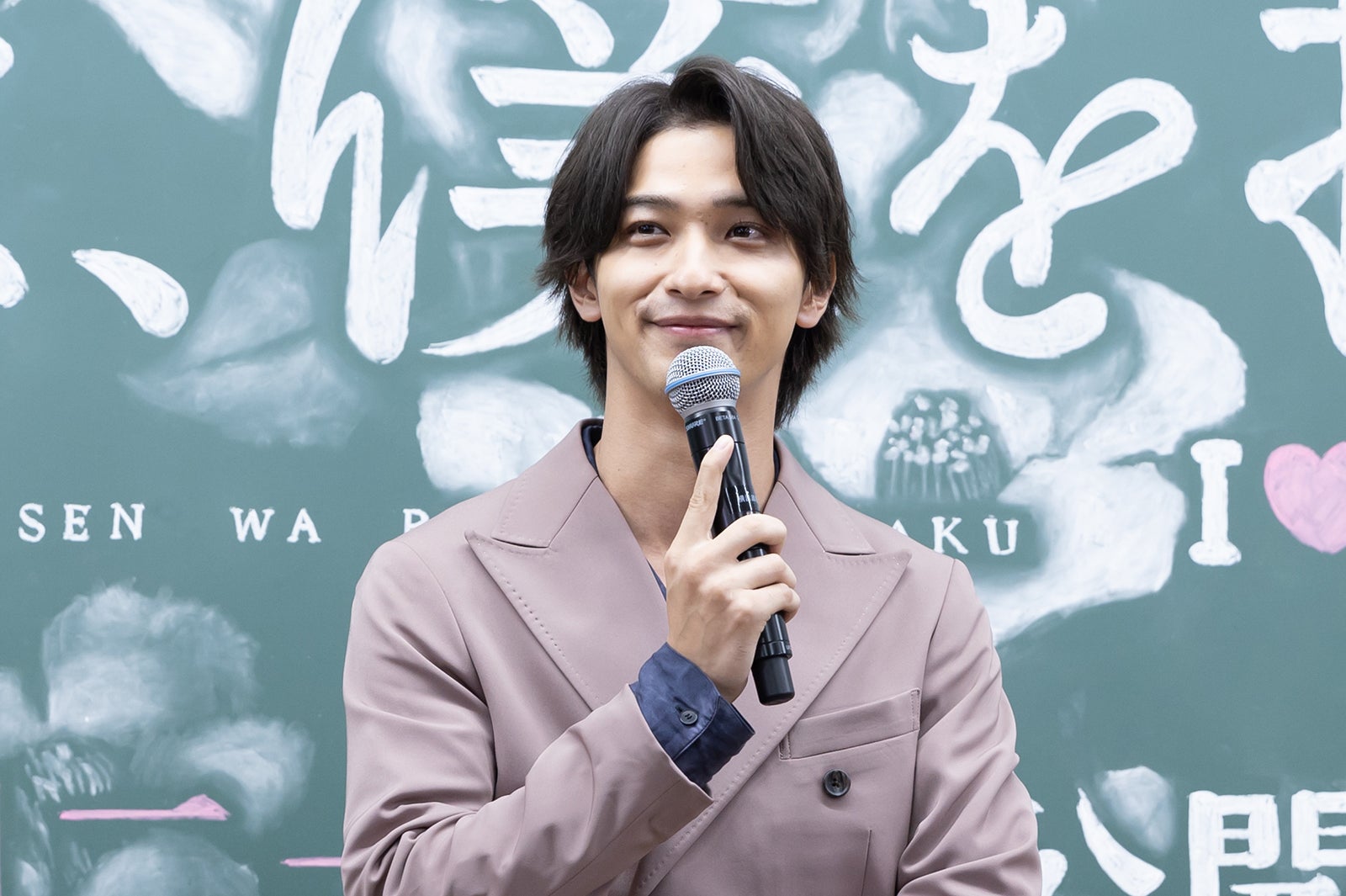 横浜流星「ちはやふる」オーディション受けていた 過去の苦悩語る「腐らなくて良かった」＜線は、僕を描く＞