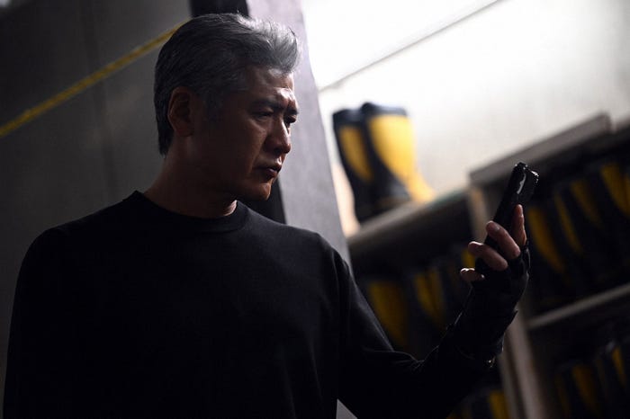 吉川晃司/「DCU」最終話より(C)TBS