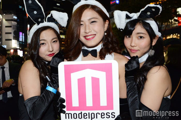 渋谷でのスナップ (C)モデルプレス