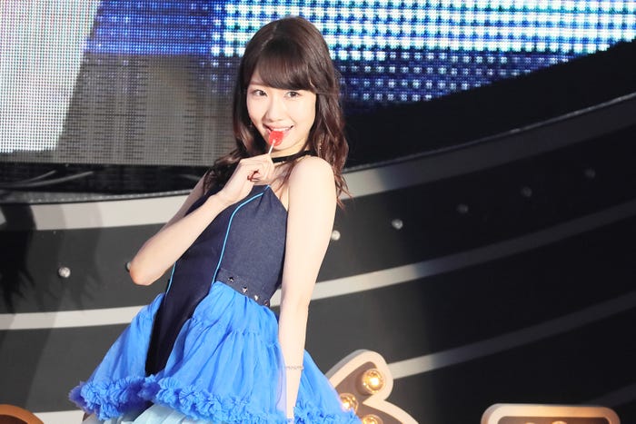 「柏木由紀 2nd Tour 寝ても覚めてもゆきりんワールド ~あなたを夢中にさせちゃうぞっ~」東京公演(提供写真)