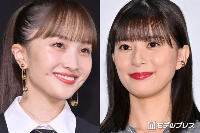 ももクロ百田夏菜子＆芳根京子、お揃いコーデでクリスマスディズニー満喫「べっぴんさんコンビだ」の声