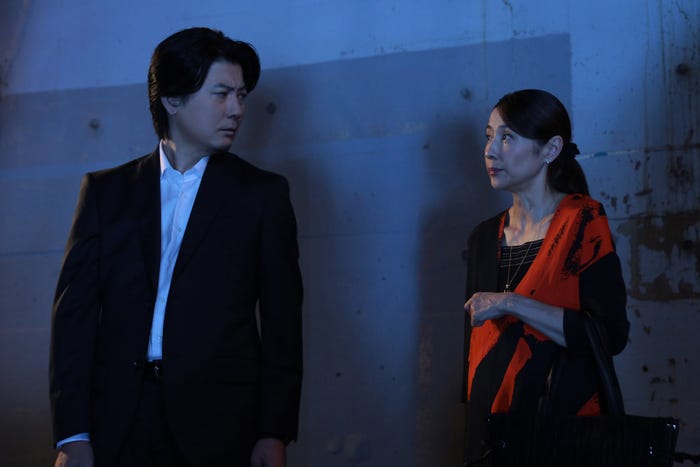 玉山鉄二、水野美紀「告白-25年目の秘密-」第6話(C)日本テレビ