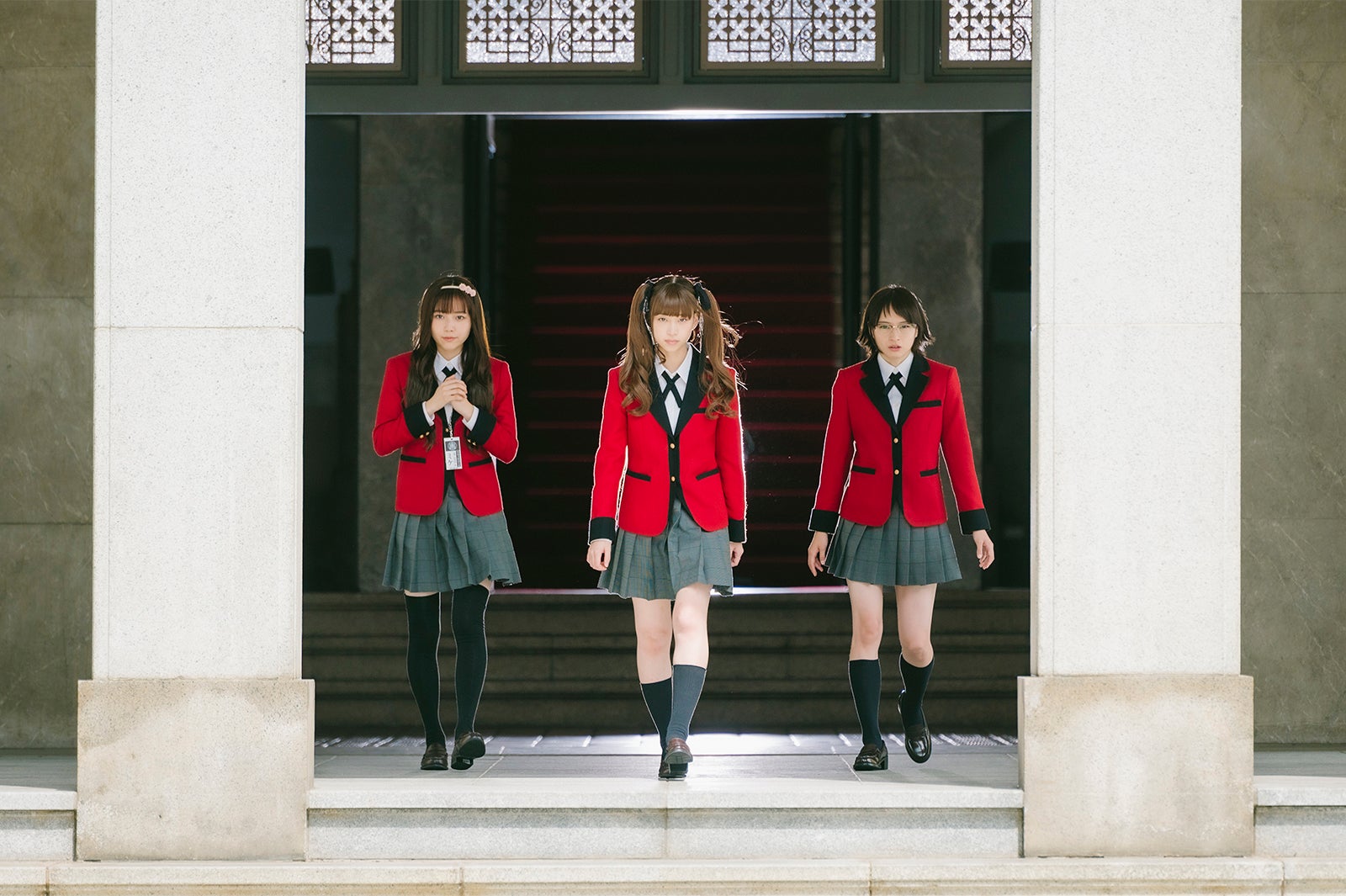 ドラマ「賭ケグルイ双」（C）河本ほむら・尚村透・斎木桂／SQUARE ENIX（C）2021 ドラマ「賭ケグルイ双」製作委員会