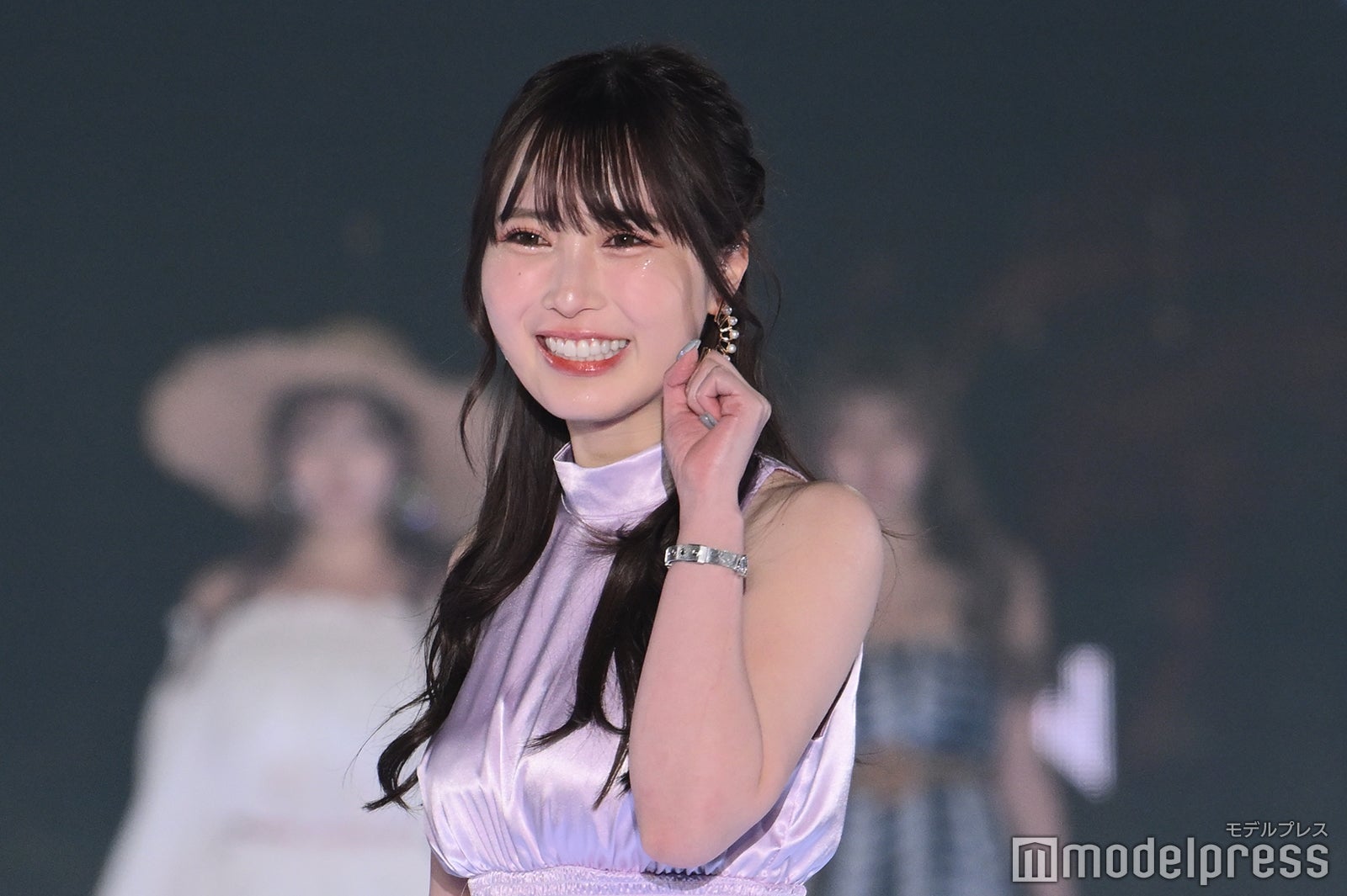 ダイエット前のふくれな（C）モデルプレス