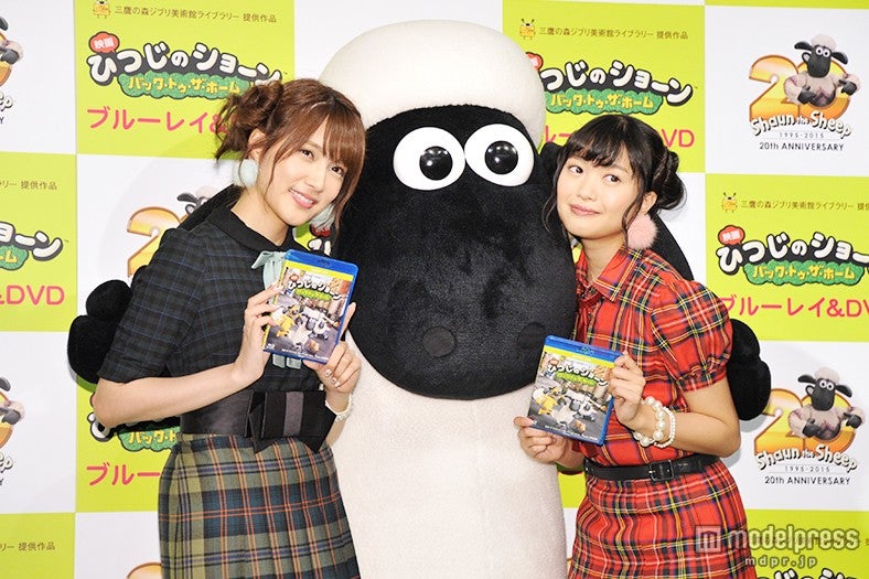 入山杏奈、北原里英