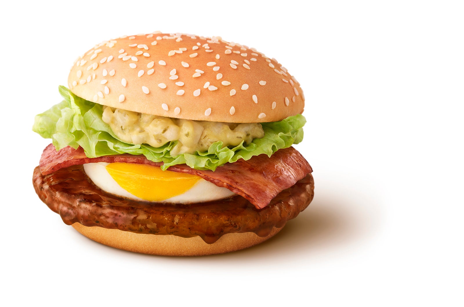 マクドナルド春の定番「てりたま」に新作“のり塩じゃがバターベーコン”　春色「マックフィズいちごヨーグルト」も同時登場