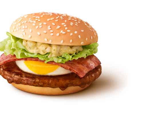 マクドナルド春の定番「てりたま」に新作“のり塩じゃがバターベーコン” 春色「マックフィズいちごヨーグルト」も同時登場