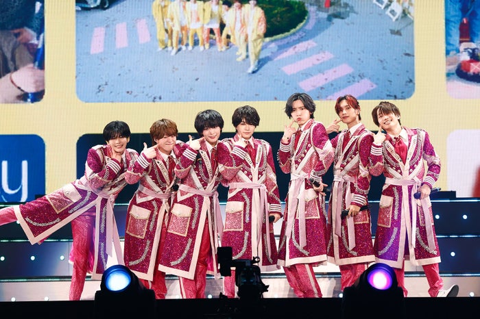 なにわ男子「僕たちを見つけてくれて、本当にありがとう」初ドーム駆け抜け「いつかスタジアムで」ファンに誓い【メンバー挨拶全文／なにわ男子 1st DOME LIVE 'VoyAGE'】