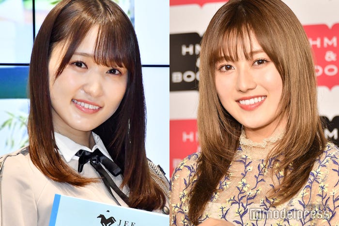 菅井友香、守屋茜(C)モデルプレス