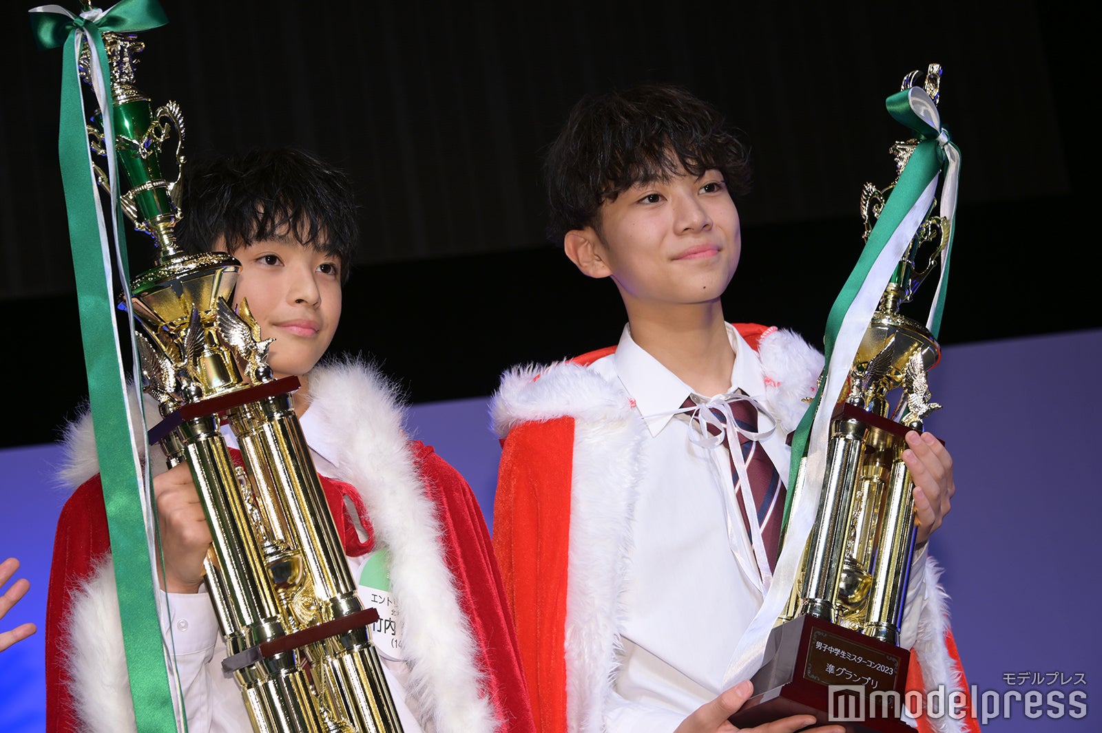 竹内琉斗くん、宗田悠良くん（C）モデルプレス