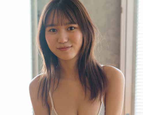 川道さら、豊満バスト溢れるランジェリー姿で魅了