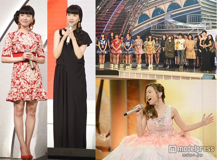 吉高由里子の司会姿　絢香、May J．ら出演者総顔合わせも＜紅白リハ2日目／写真特集＞