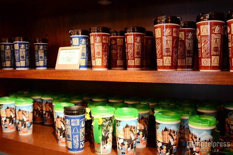 滞在中はリフィル・マグを活用