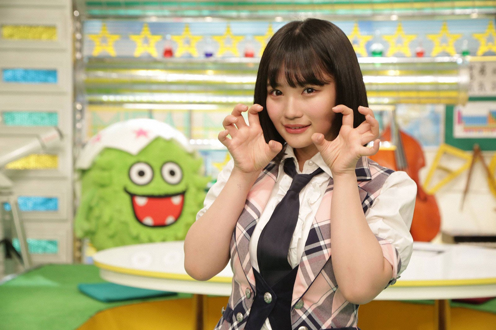 矢作萌夏（画像提供：フジテレビ）