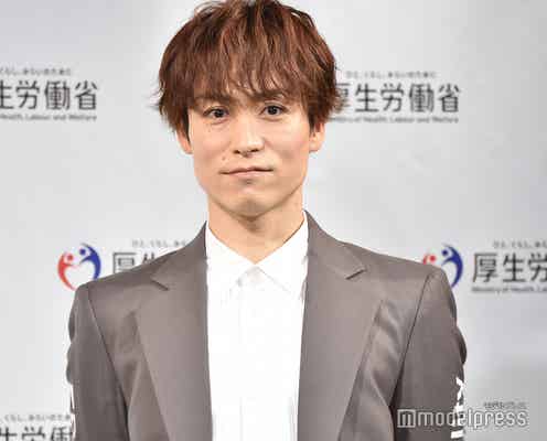 EXILE TETSUYA、ライブステージでの秘密明かす“厚生労働省 健康クリエイター”就任