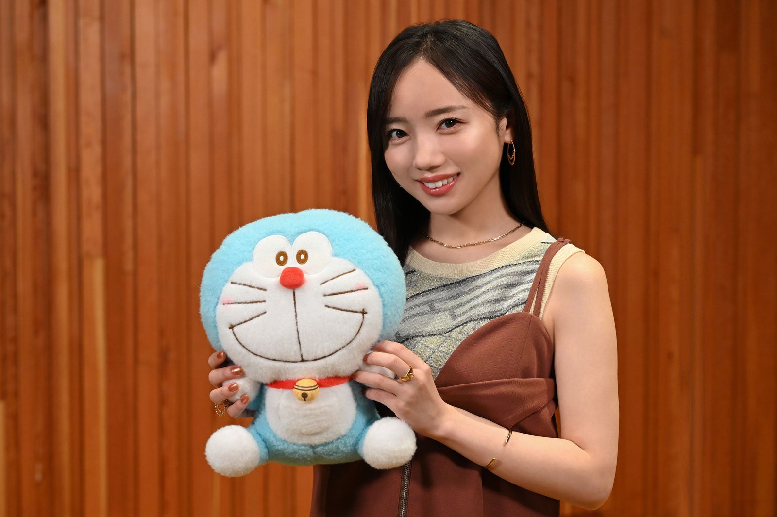 齊藤京子「ドラえもん」ゲスト声優に決定 物語のカギ握る“歌”披露