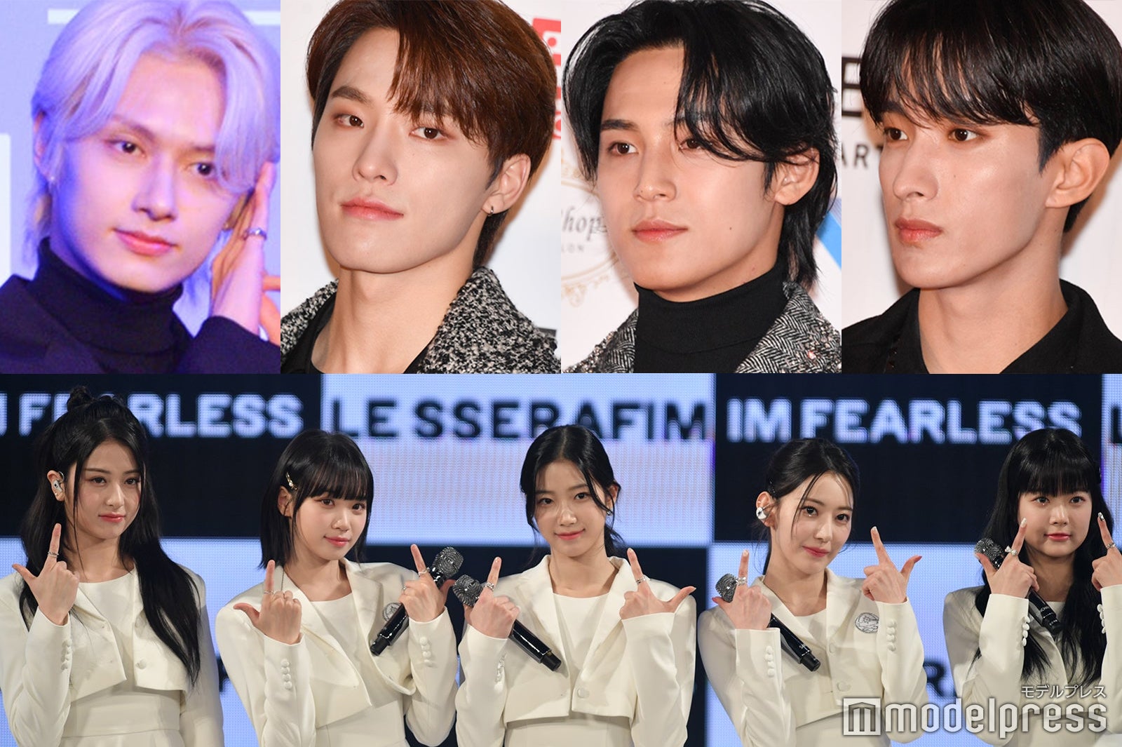 SEVENTEEN IVE LE SSERAFIM CSR 纏め売り SEVENTEEN＆LE SSERAFIM、コラボダンスに反響「わちゃわちゃ感