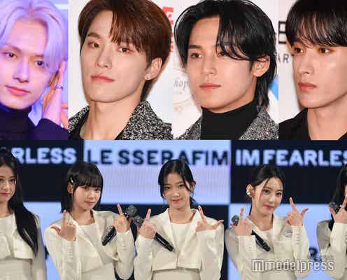SEVENTEEN&LE SSERAFIM、コラボダンスに反響「わちゃわちゃ感最高」「待ってた」
