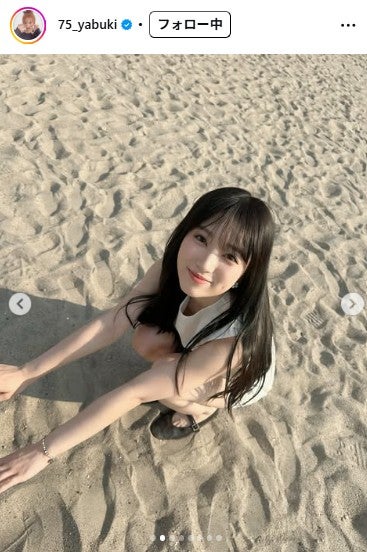 矢吹奈子Instagramより