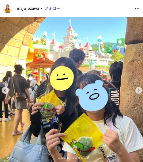 小沢真珠Instagramより