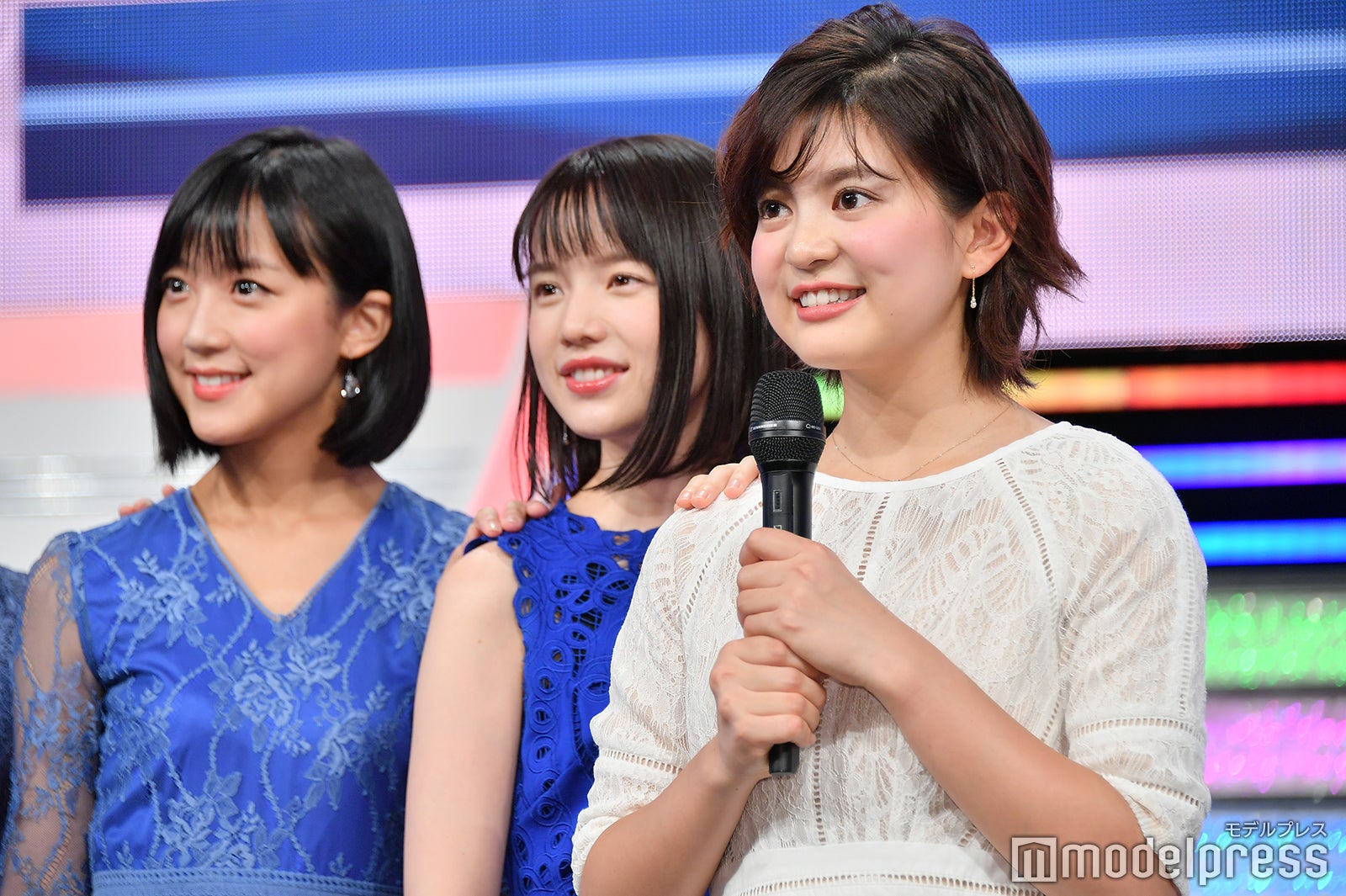 （左から）竹内由恵アナウンサー、弘中綾香アナウンサー、並木万里菜アナウンサー（C）モデルプレス