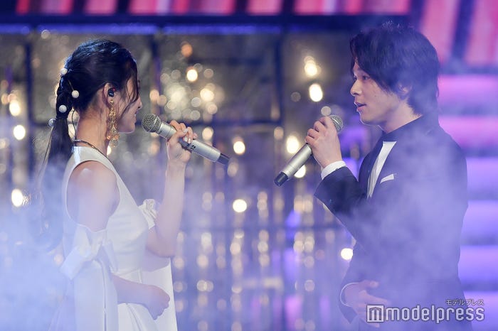 木下晴香、中村倫也/写真はリハーサル時に撮影(C)モデルプレス