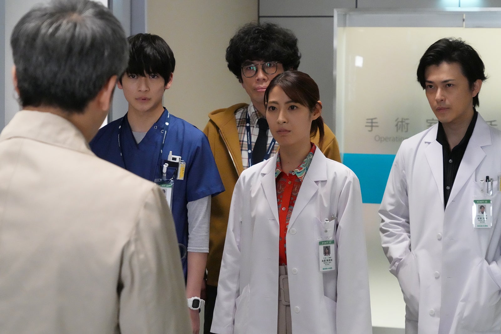 「ドクターホワイト」より （C）フジテレビ