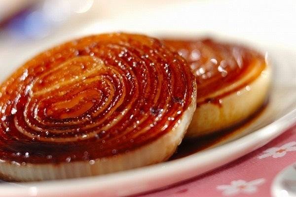 玉ネギのステーキ