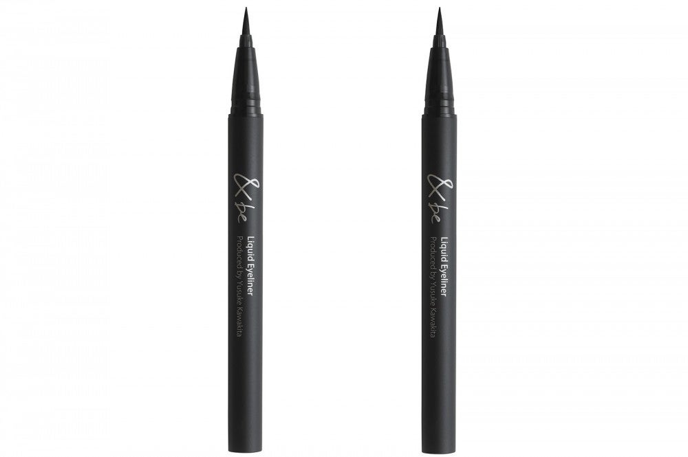 ＆be リキッドアイライナー／（左から）ブラック、ブラウン／各1,500円（税抜）／画像提供：＆be