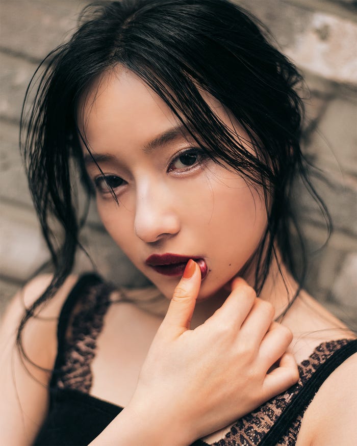 NMB48村瀬紗英ファースト写真集先行カット/撮影:熊木優