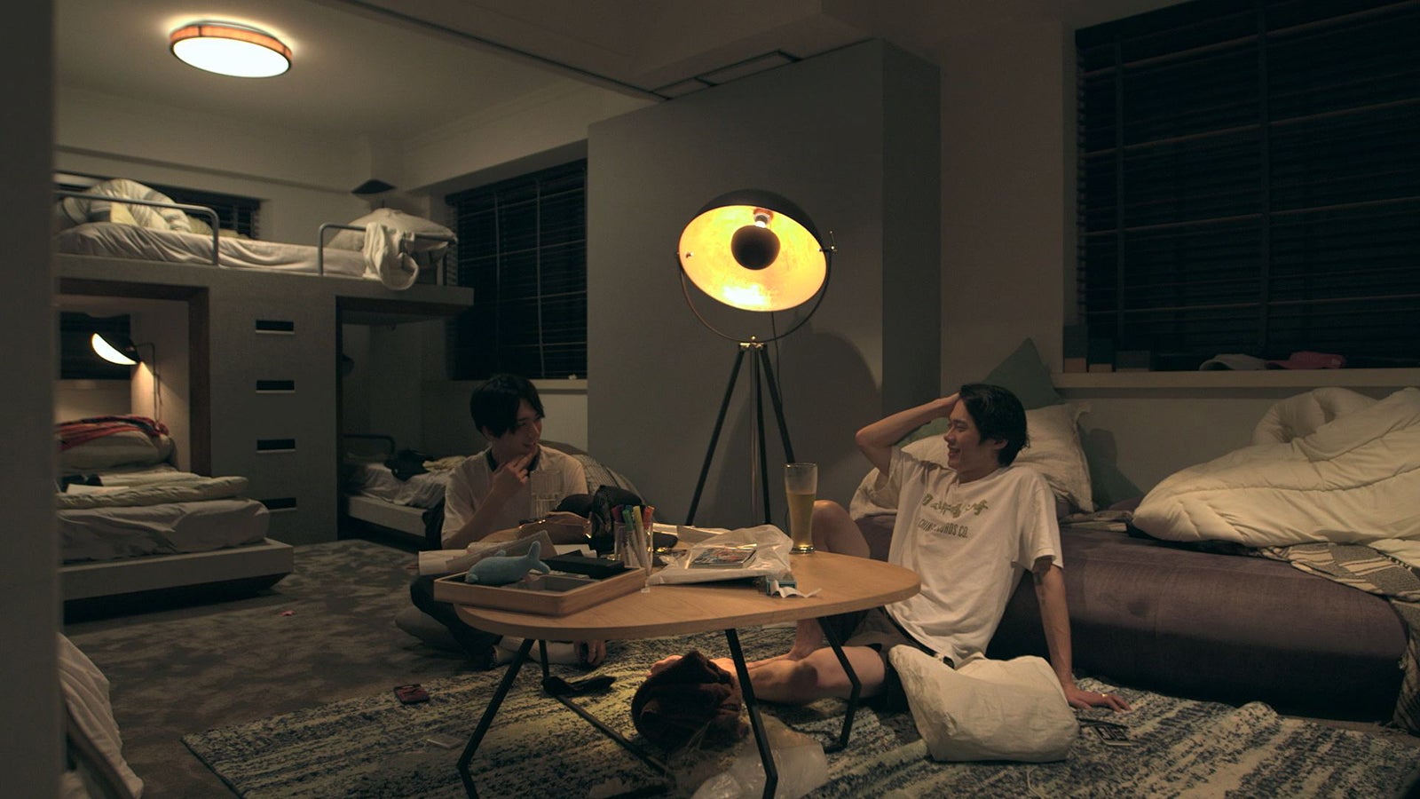 流佳「TERRACE HOUSE TOKYO 2019-2020」15th WEEK（C）フジテレビ／イースト・エンタテインメント