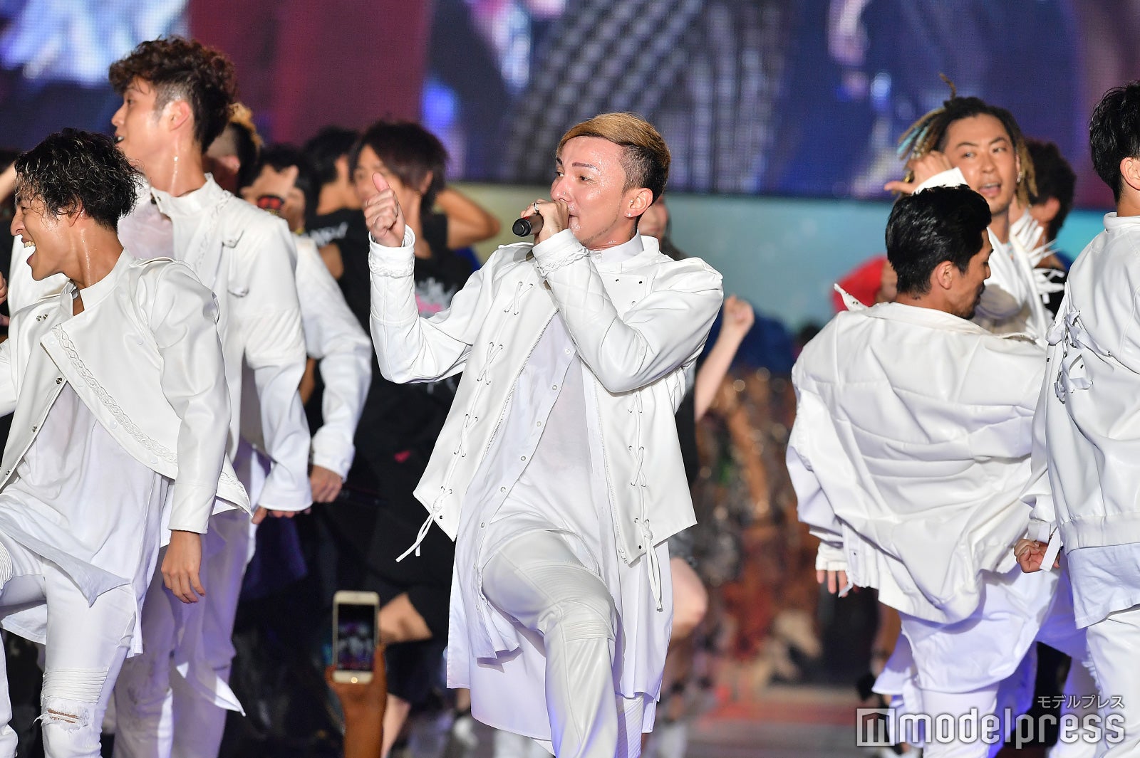 DA PUMPが大トリ！出演者集結「U.S.A.」でグランドフィナーレ＜関コレ2018A／W＞