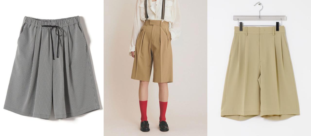 際立つ品のよさ。大人が自信を持って着こなせる【きれいめショートパンツ】