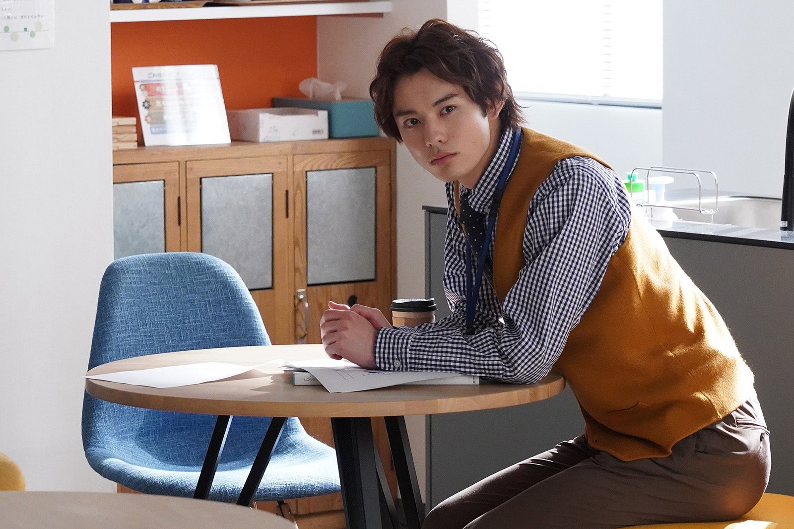 前田拳太郎 ／「わたしのお嫁くん」第4話より（C）フジテレビ