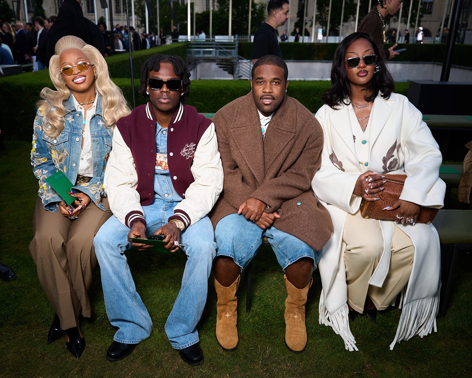 「ルイ・ヴィトン」2025春夏メンズファッションショーより（提供写真）