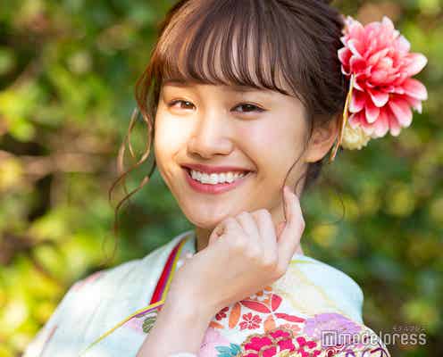 尾碕真花、写真集撮影で4kg減 「リュウソウジャー」共演者との交流を明かす<モデルプレスインタビュー>