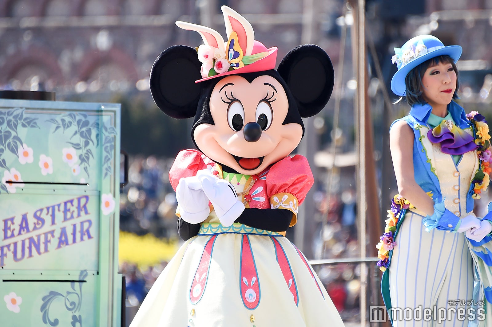 ミニーマウス／「Tip-Top イースター」（C）モデルプレス（C）Disney