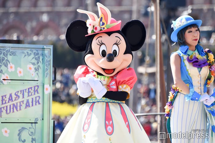 ミニーマウス/「Tip-Top イースター」(C)モデルプレス(C)Disney