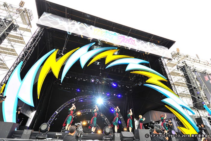 BiSH (C)イナズマロック フェス 2018 実行委員会