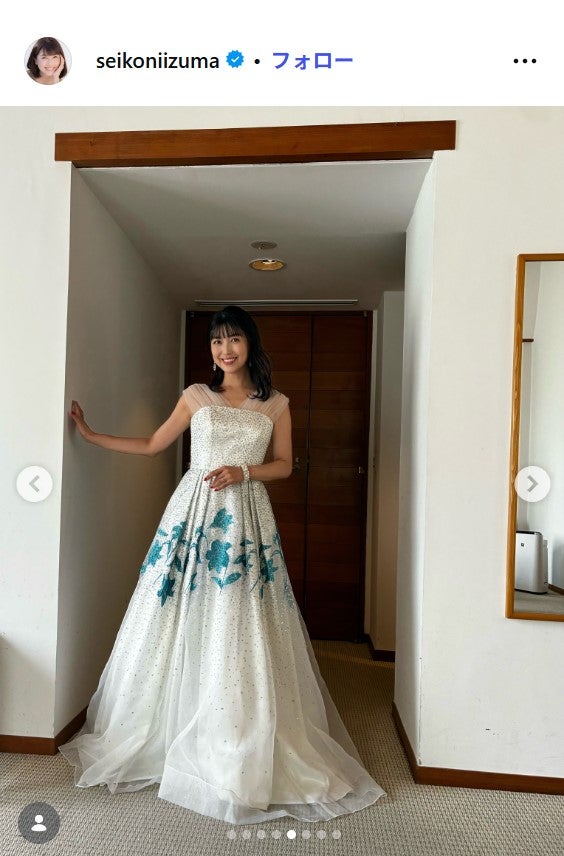 新妻聖子Instagramより