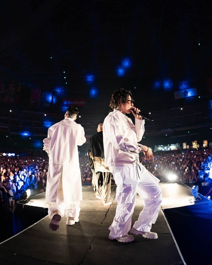 Repezen Foxx/「MUSIC CIRCUS FUKUOKA」より(提供写真)