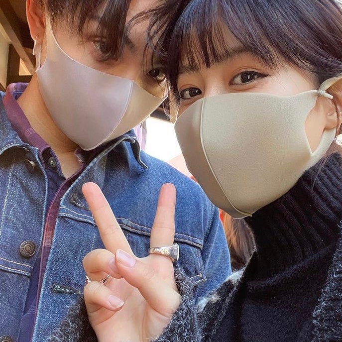 るあげカップル（やまげ、るあ） （提供写真）