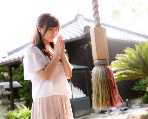 初詣に行く前に確認しよう!神様に祈願するときのマナー5つ
